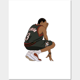 Allen Iverson Posters and Art